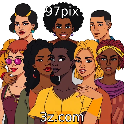 A importância da diversidade nos personagens de jogos : 97pix