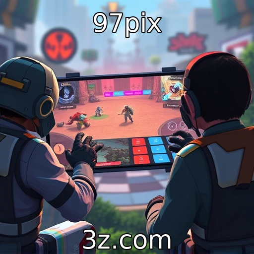 Novas tendências em jogos para dispositivos móveis : 97pix