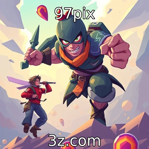 Crescimento do mercado de jogos móveis no Brasil - 97pix